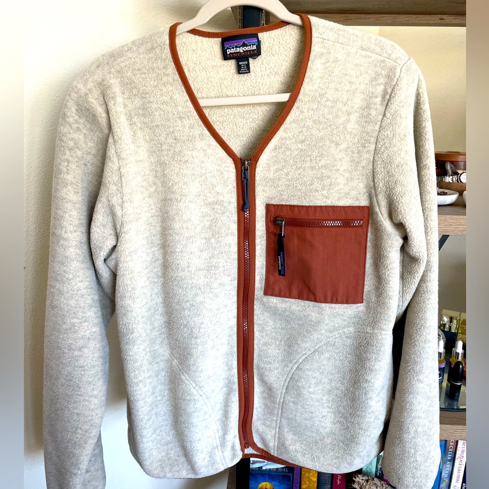 Patagonia Synchilla Fleece Cardigan Jacket Unisex